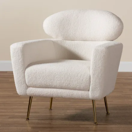 Stylish Accent Chairs - Multiple Colours Available thumbnail
