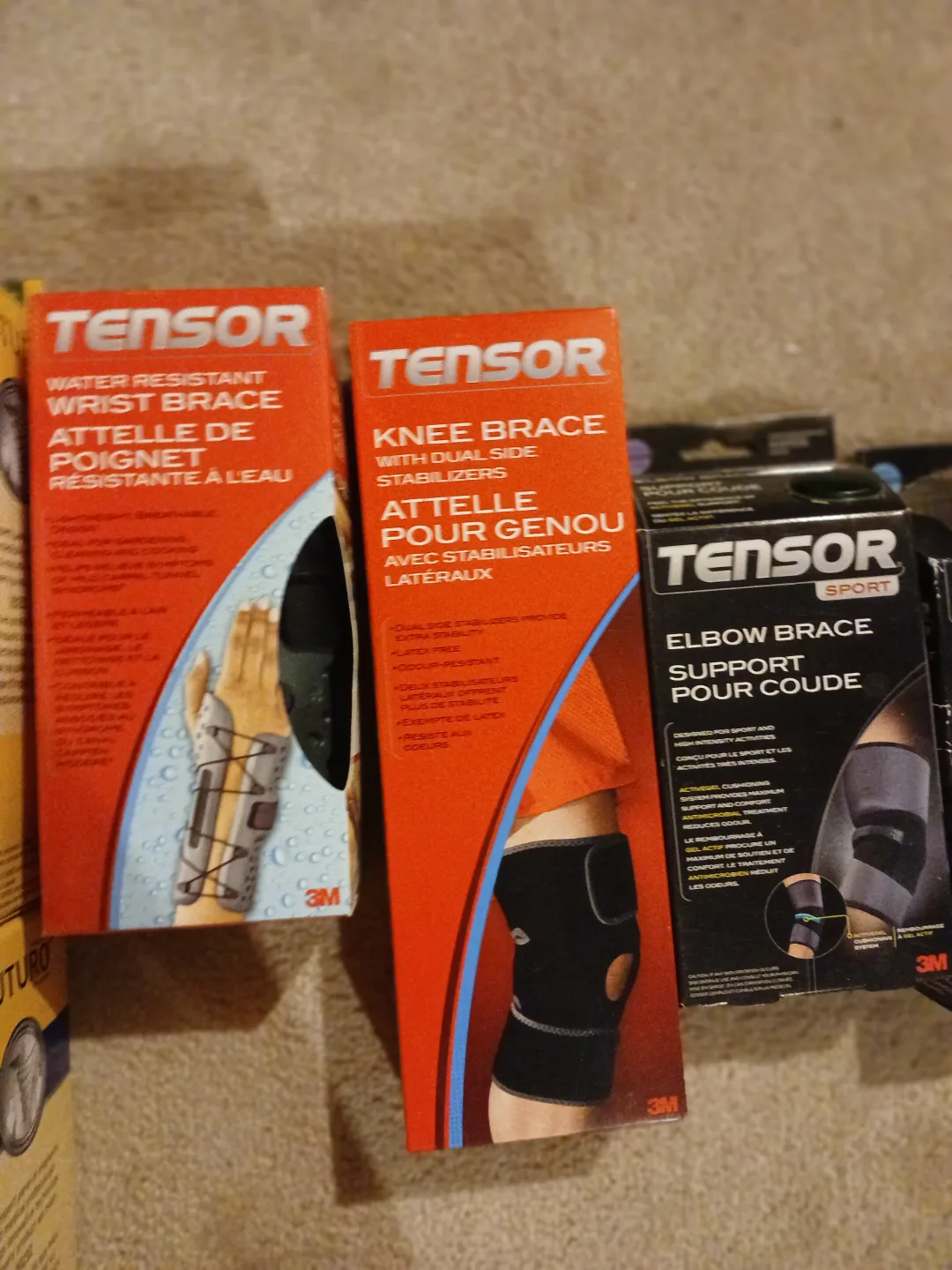 Braces and Supports Lot image indicator(2)