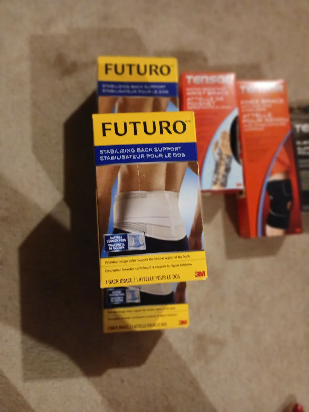 Braces and Supports Lot image indicator(3)