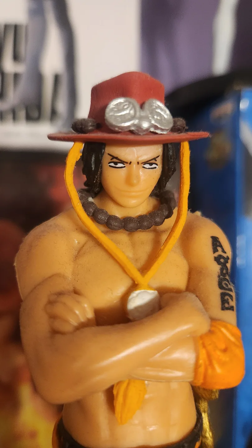 One Piece Portgas D. Ace DXF Brotherhood II Figure image indicator(7)