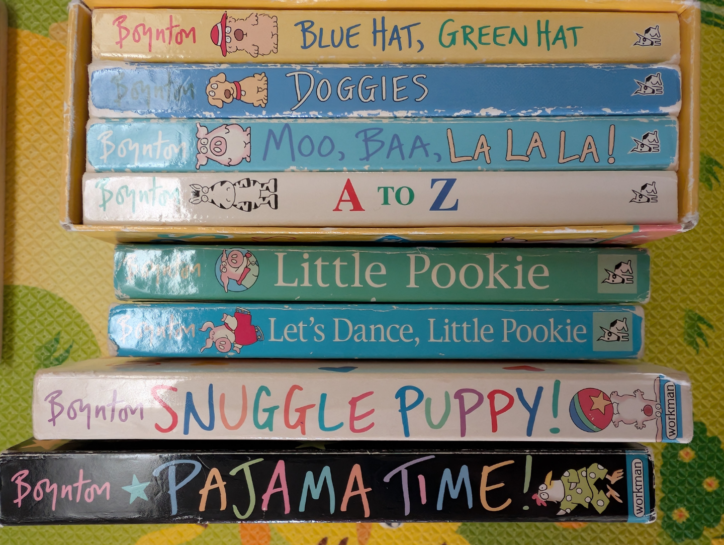 Sandra Boynton Board Book Set