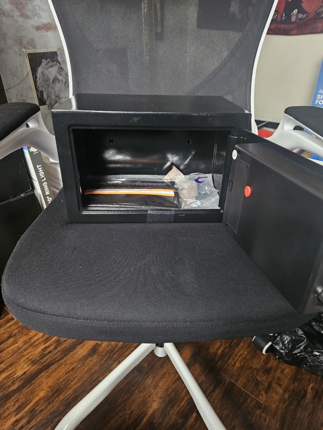Fireproof Waterproof Safe Deposit Box Electronic Digital - photo 2