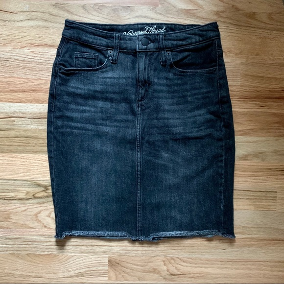 Universal Thread Denim Skirt