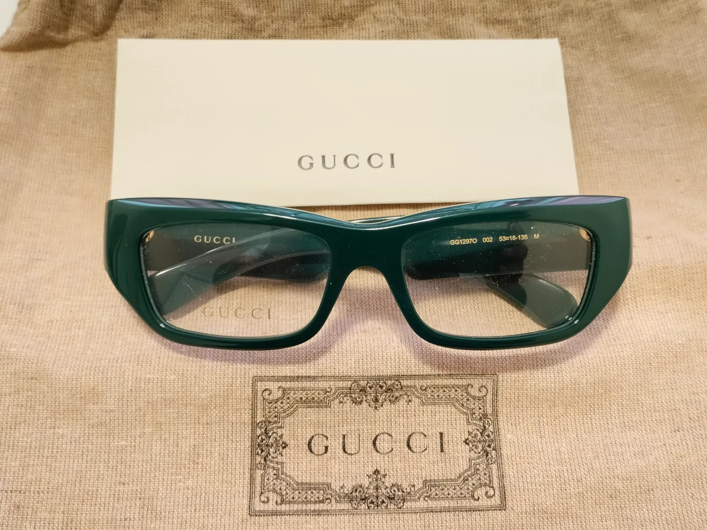Gucci Eyeglasses Italy thumbnail