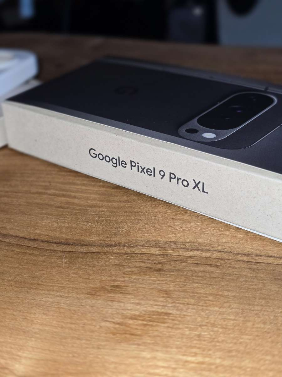 Google Pixel 9 Pro XL - Obsidian - 128 GB - Brand New in Box