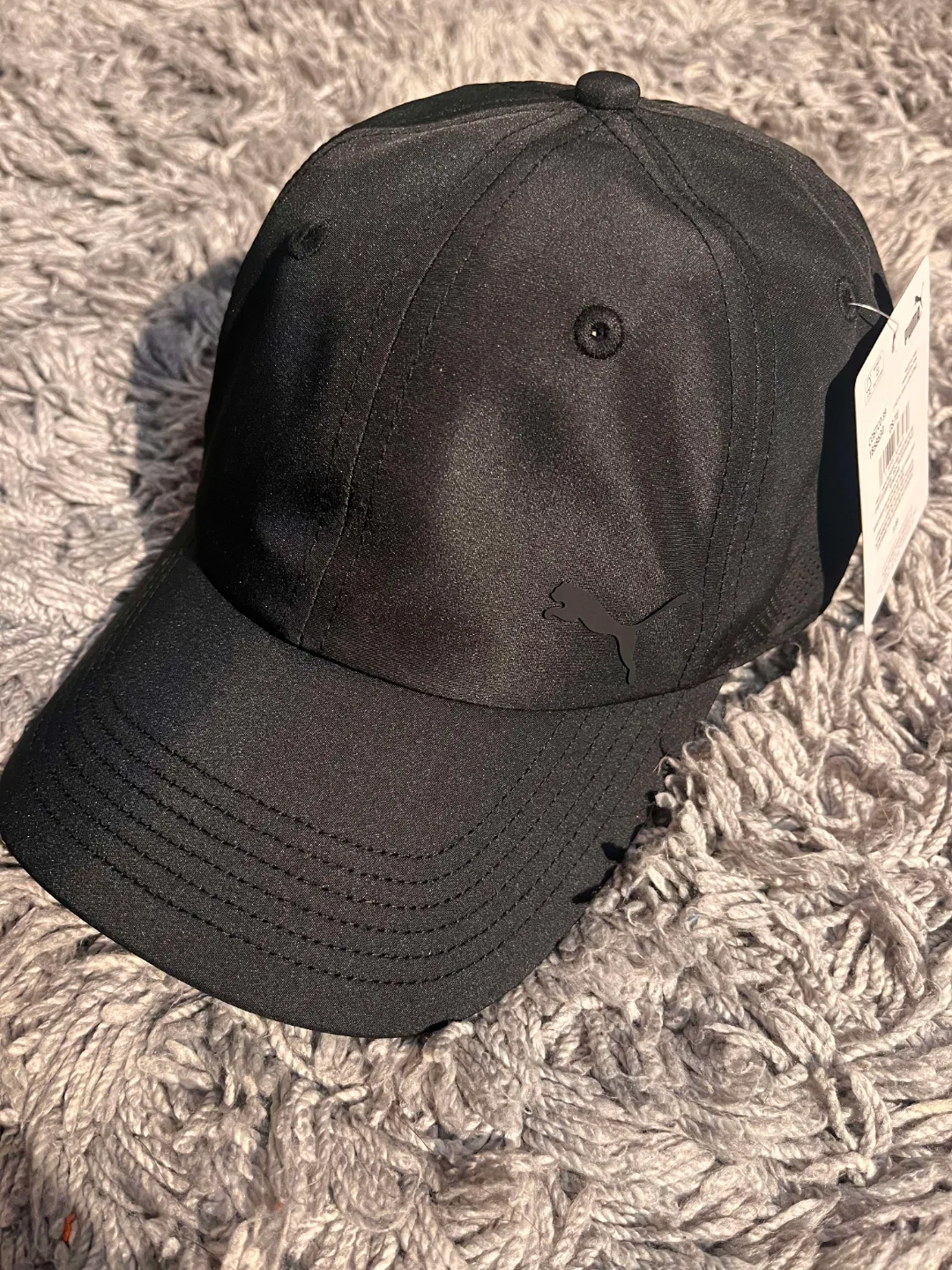 Puma Golf Hats - Black, White, and Grey