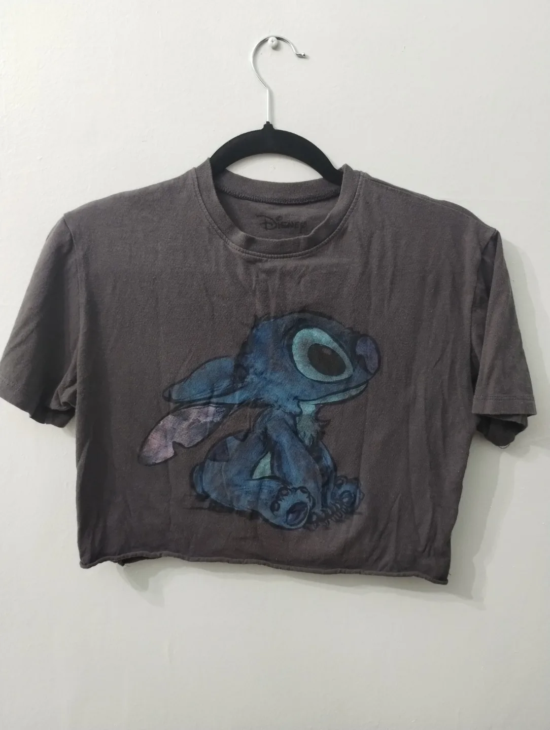 Disney Lilo and Stitch Ohana Cropped T-Shirt thumbnail