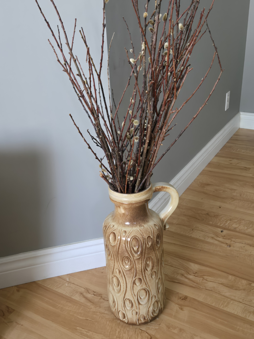 Vintage West German Pottery Vase