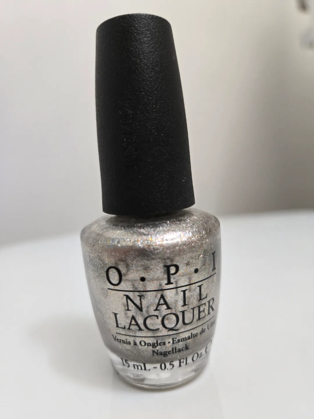 OPI Nail Lacquer - Silver Glitter image indicator(4)