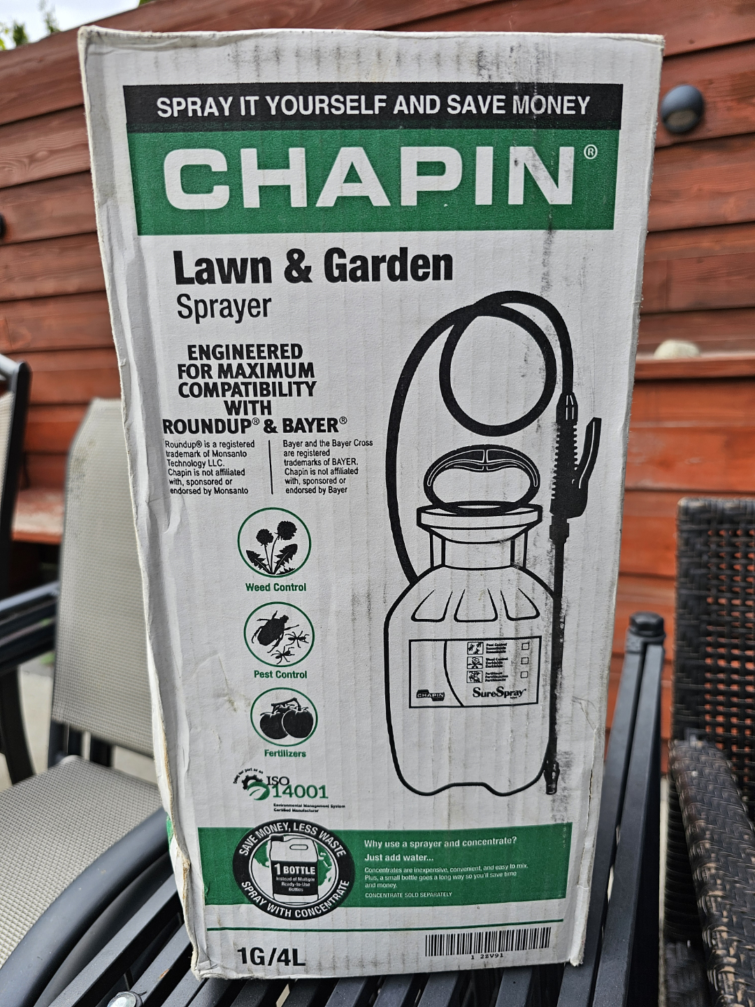 Chapin Lawn & Garden Sprayer - 1G/4L