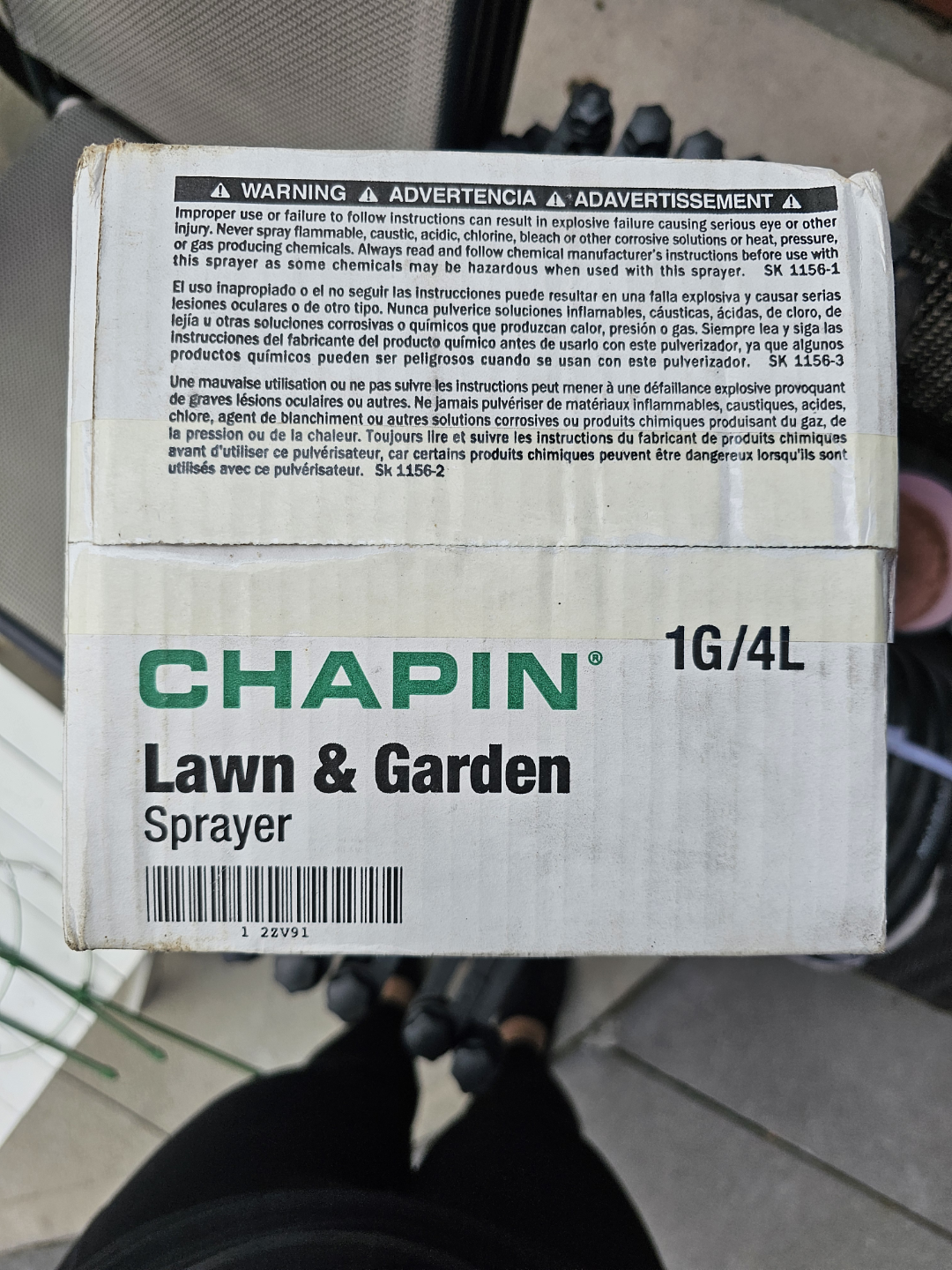 Chapin Lawn & Garden Sprayer - 1G/4L - photo 2