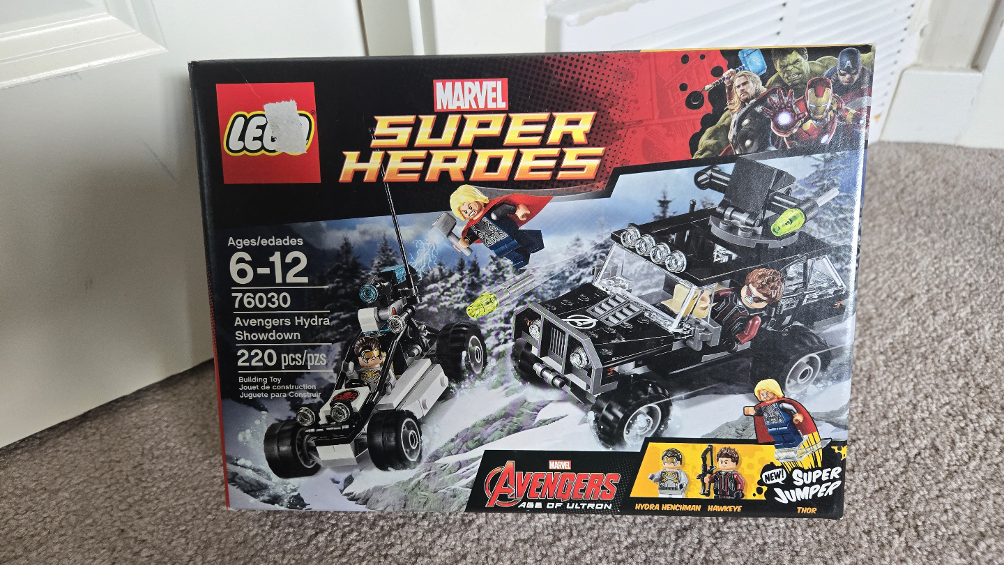 Lego Marvel Superheroes Avengers Age of Ultron Set