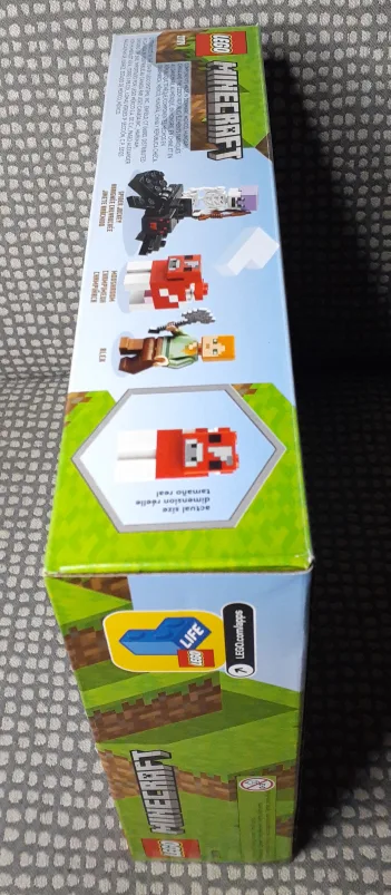 LEGO Minecraft The Mushroom House 21179 Building Kit image indicator(3)