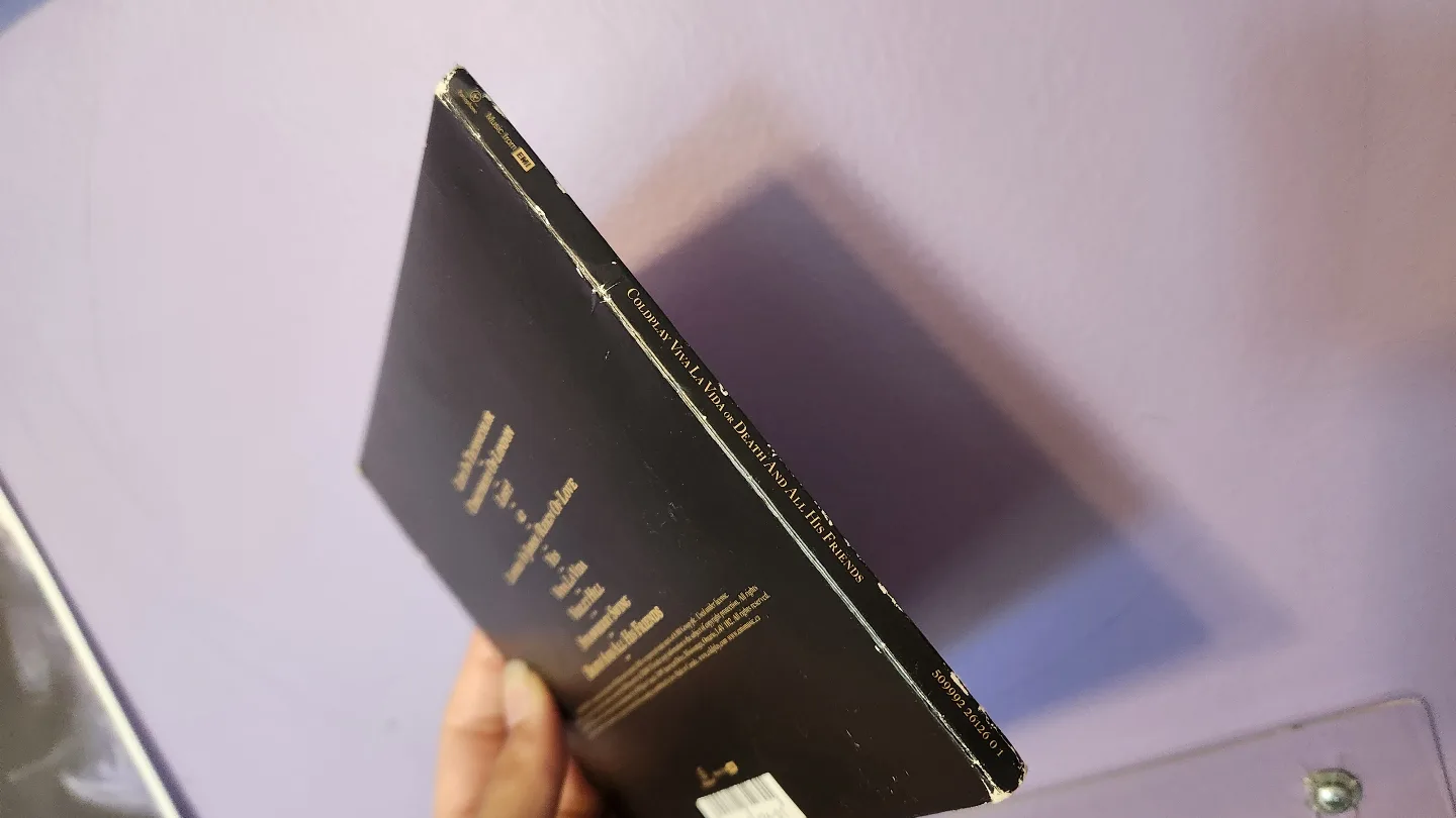 Coldplay - Viva La Vida CD🏒 image indicator(6)