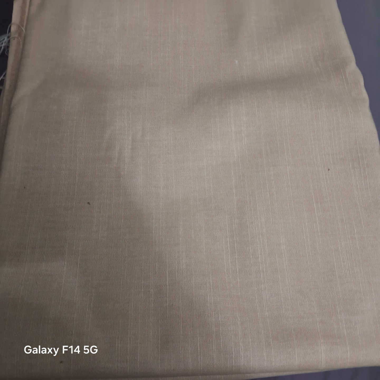Beige Linen Fabric -(pick up before friday)