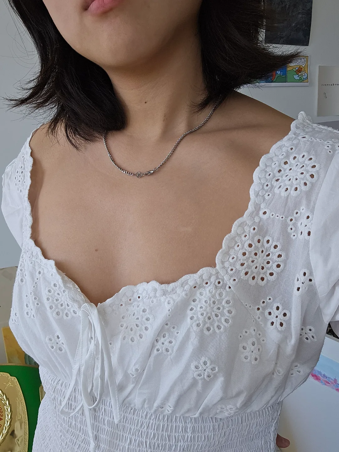 I.AM.GIA White Levi Mini Dress image indicator(5)