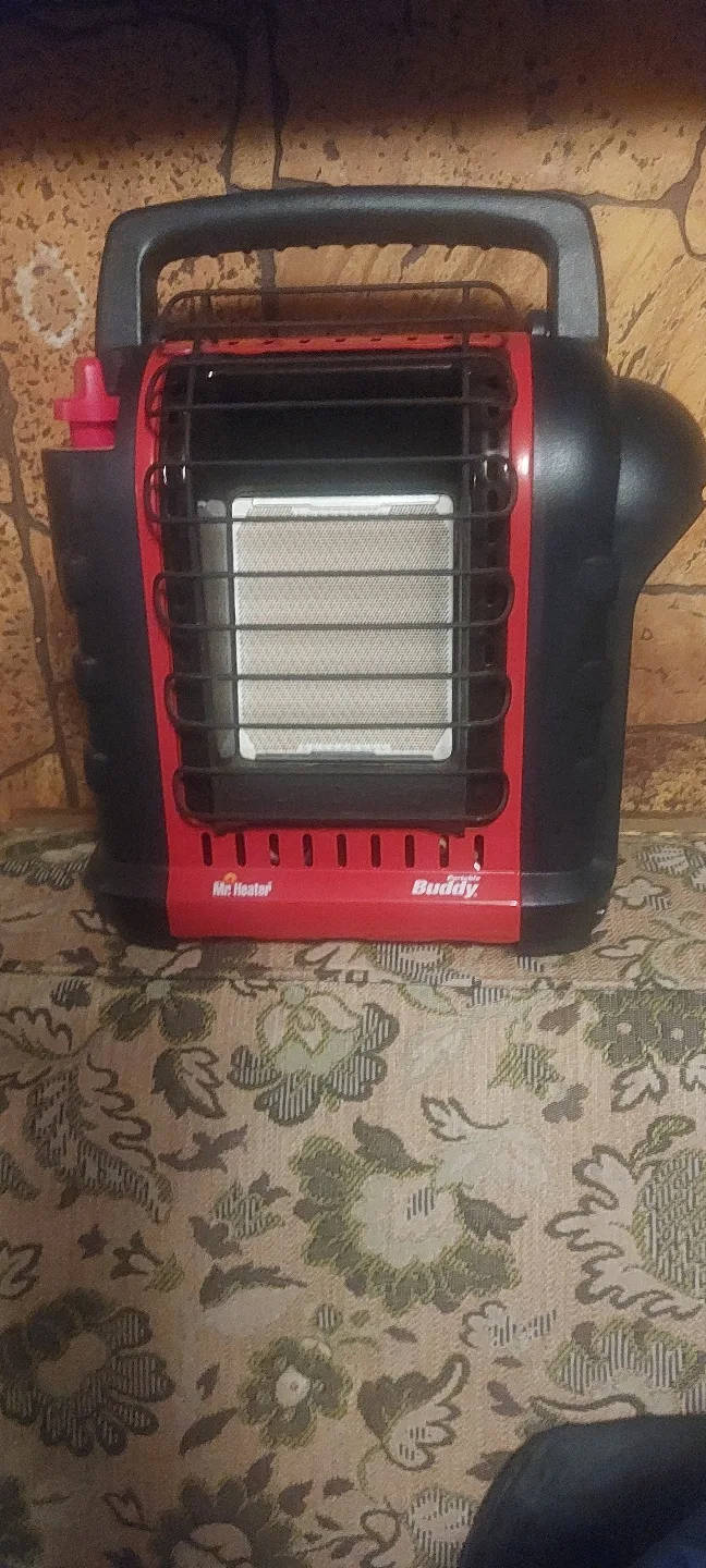 Mr. Heater Buddy Portable Propane Heater thumbnail