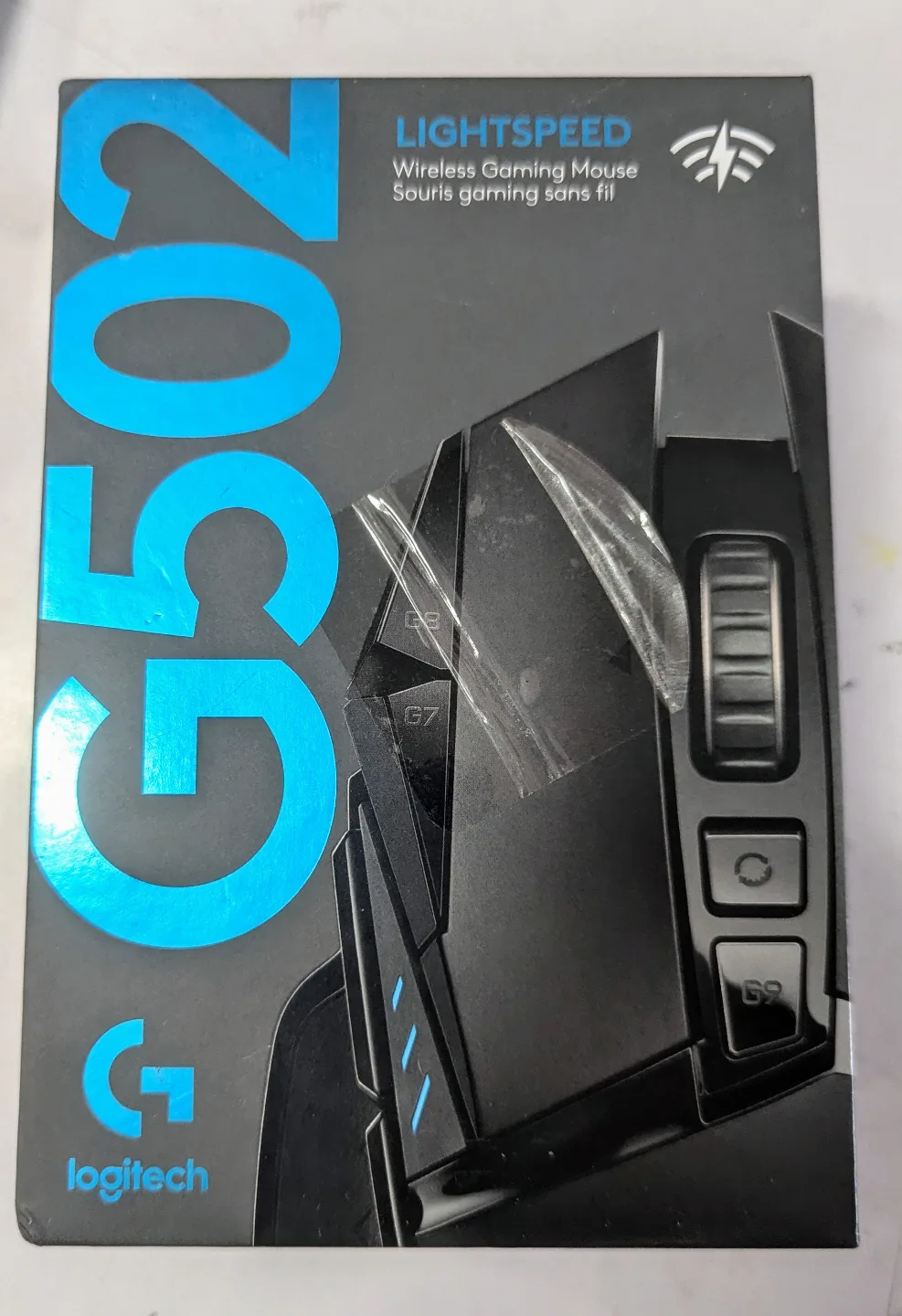 Logitech G502 Lightspeed Wireless Gaming Mouse thumbnail