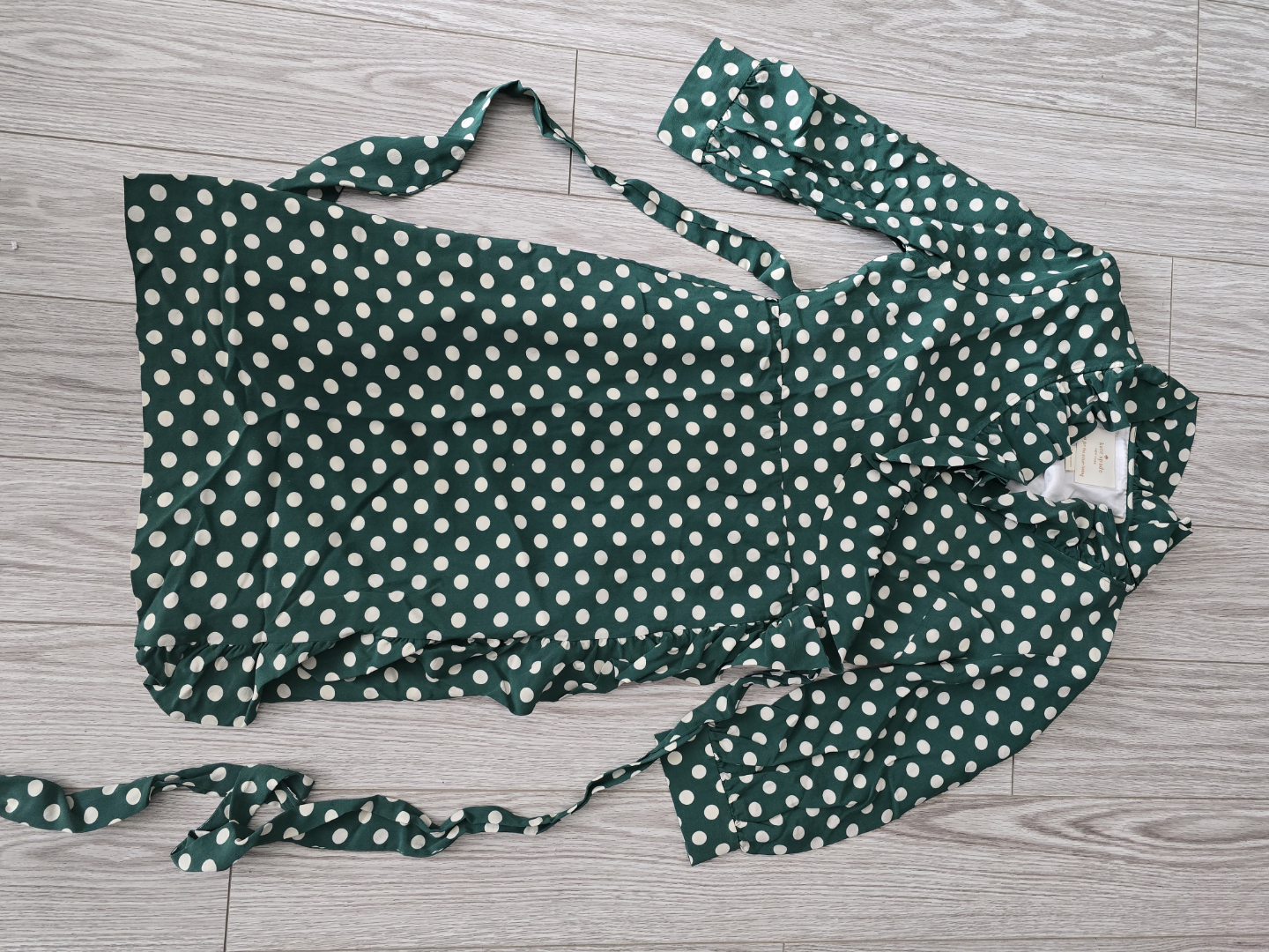 Kate Spade Green Polka Dot Dress - photo 5
