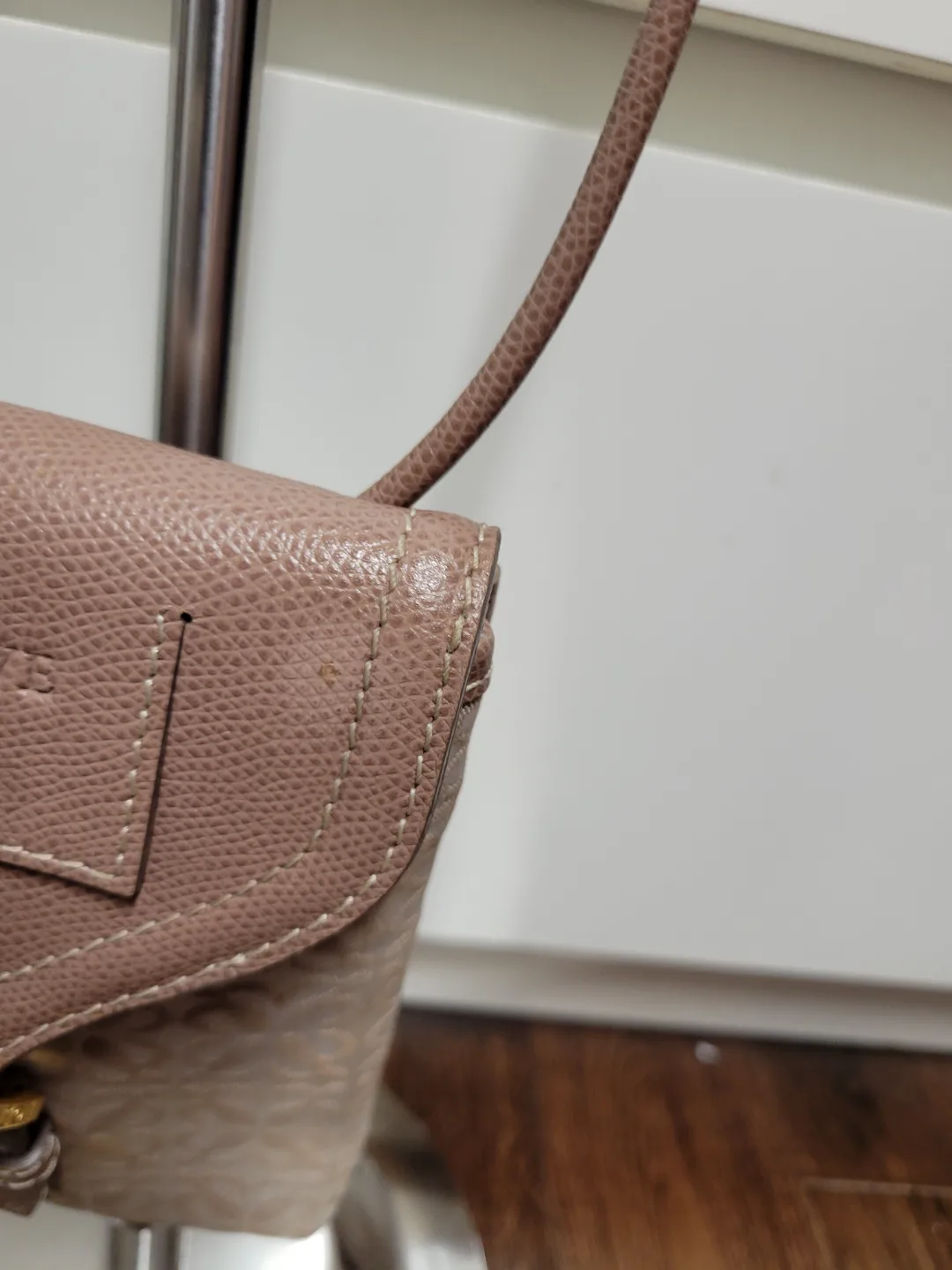 Loewe Mini Beige & Brown Crossbody Bag image indicator(10)