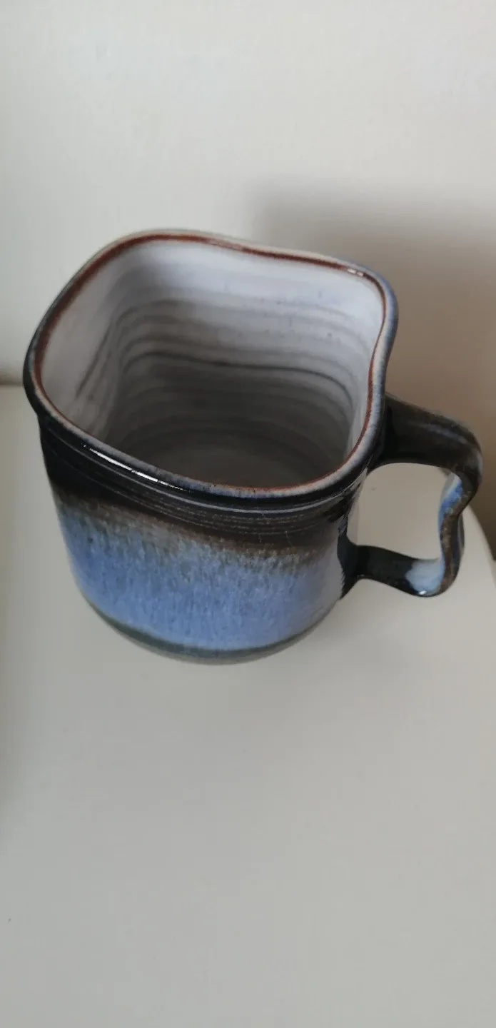 Unique Handmade Pottery Mug thumbnail