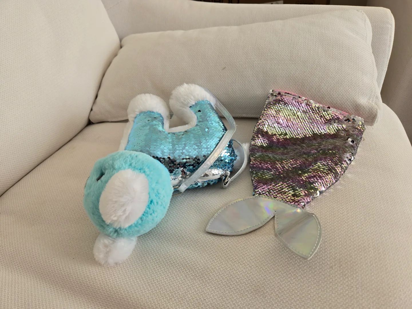 Adorable Koala & Mermaid Sequin Bags thumbnail