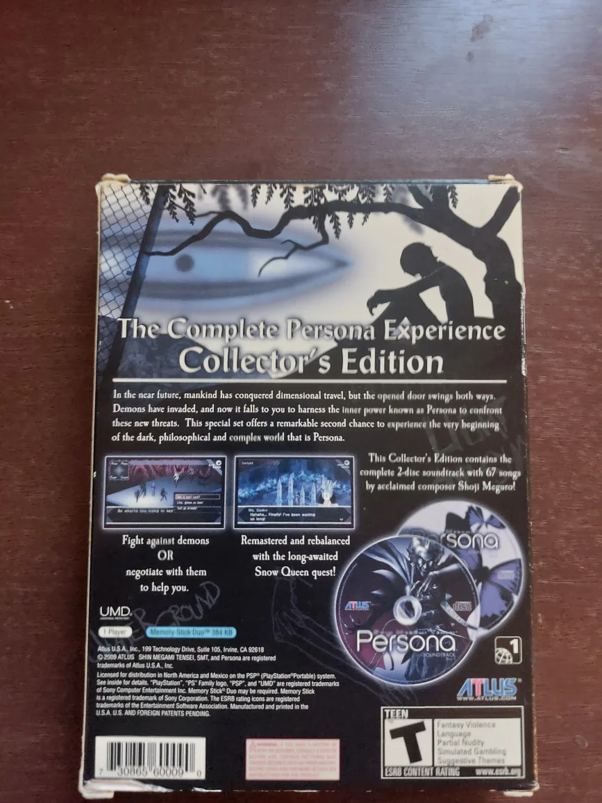 Shin Megami Tensei: Persona image indicator(2)