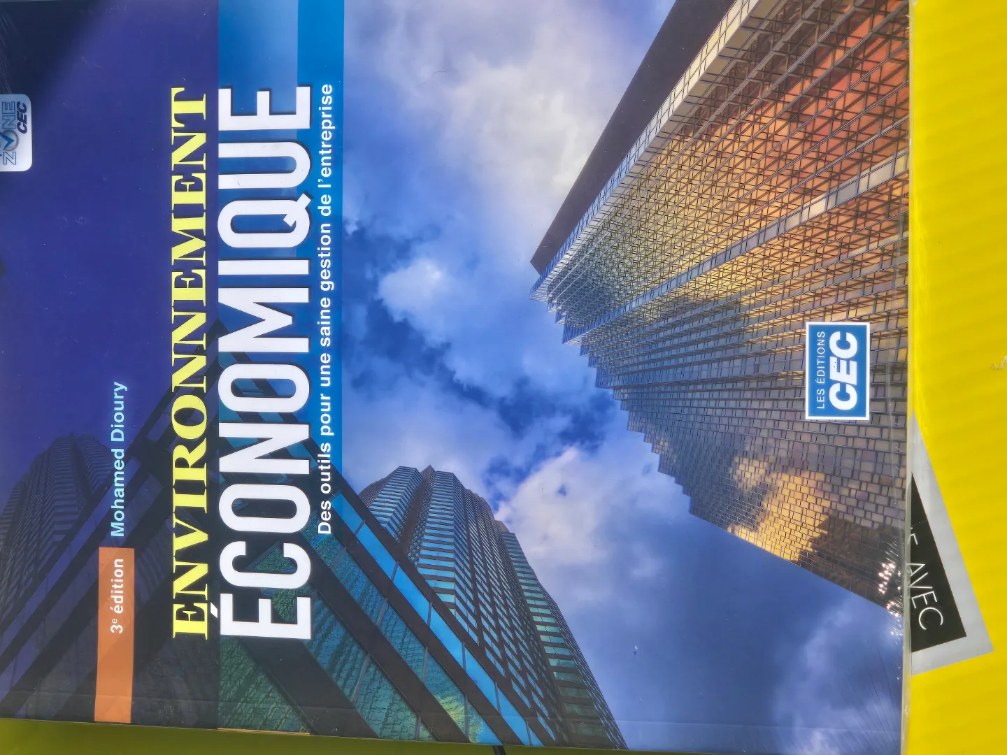 Environnement Économique textbook - 3rd edition thumbnail