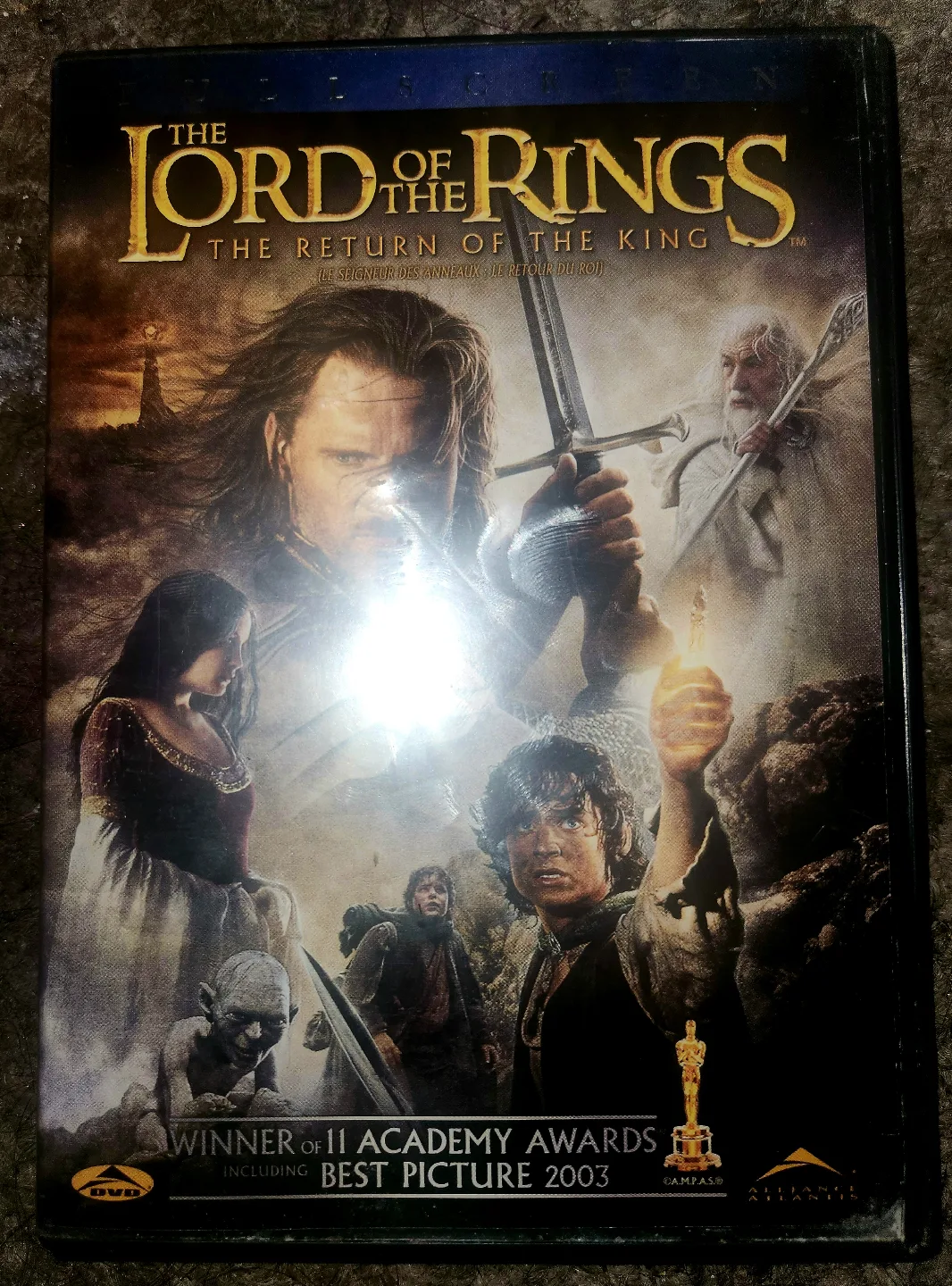 LordofTheRingsReturnOfTheKingDVD+LordOfTheRingsTheTwoTowersBook thumbnail