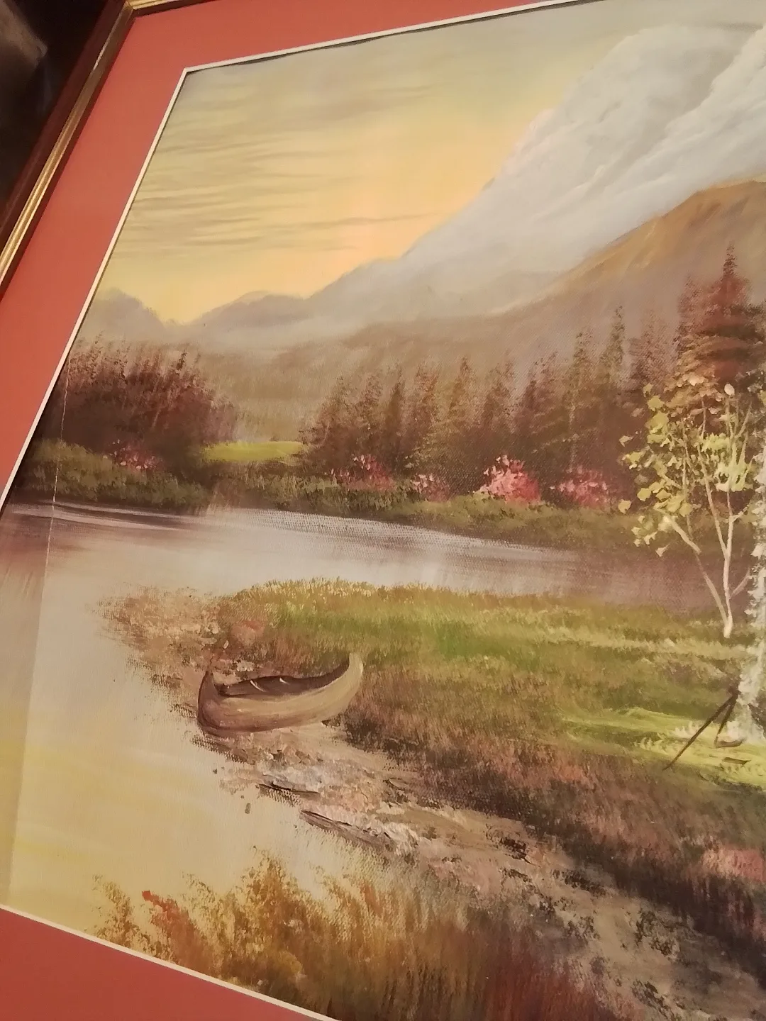 Conn Oil on Canvas Painting image indicator(2)