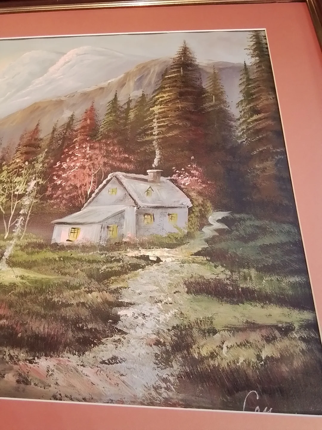 Conn Oil on Canvas Painting image indicator(3)