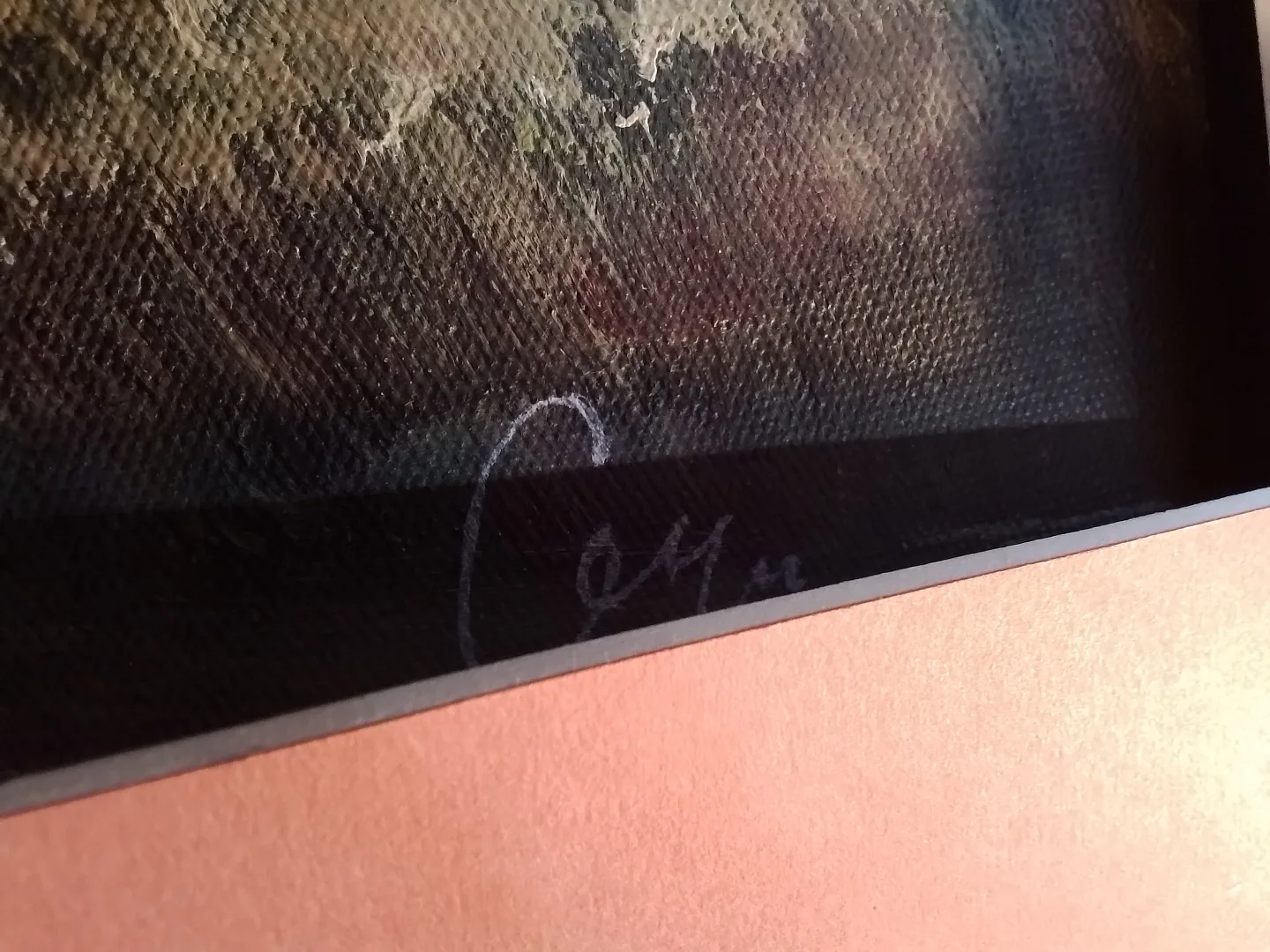 Conn Oil on Canvas Painting image indicator(4)