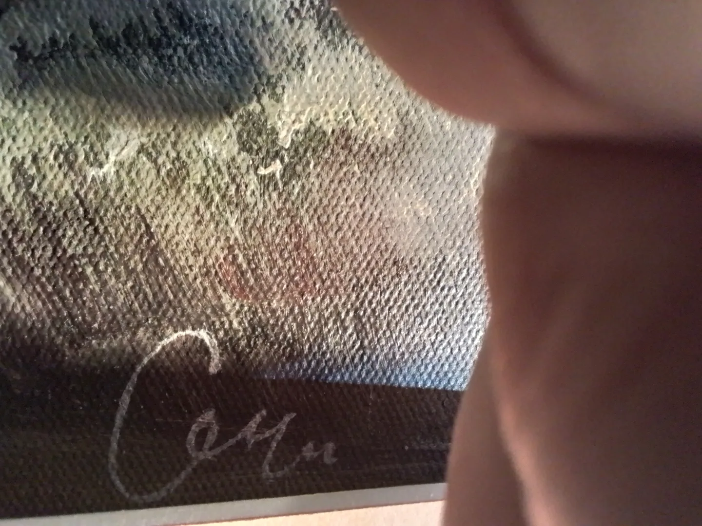 Conn Oil on Canvas Painting image indicator(5)