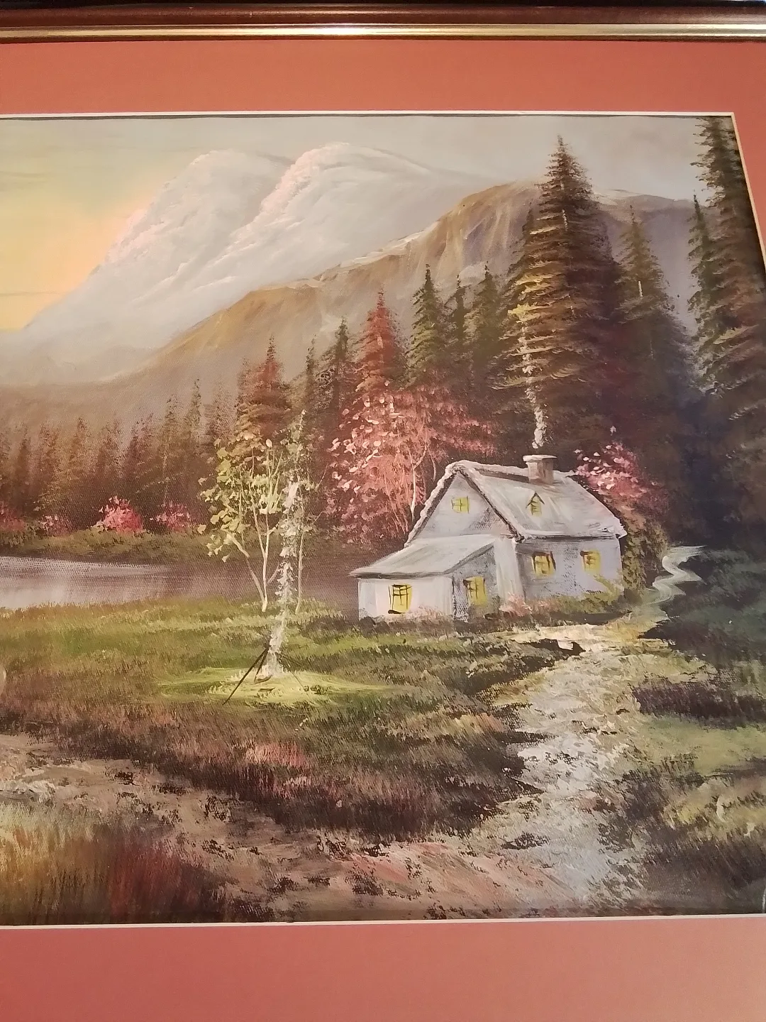 Conn Oil on Canvas Painting image indicator(6)