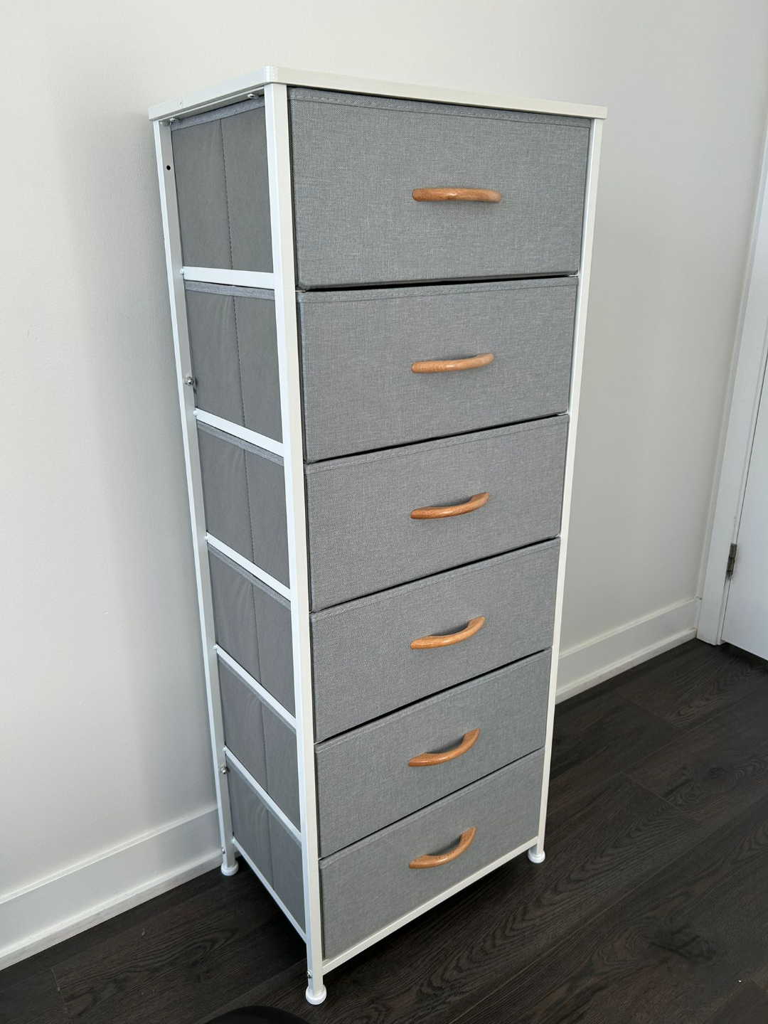 Six-Drawer Fabric Storage Organizer