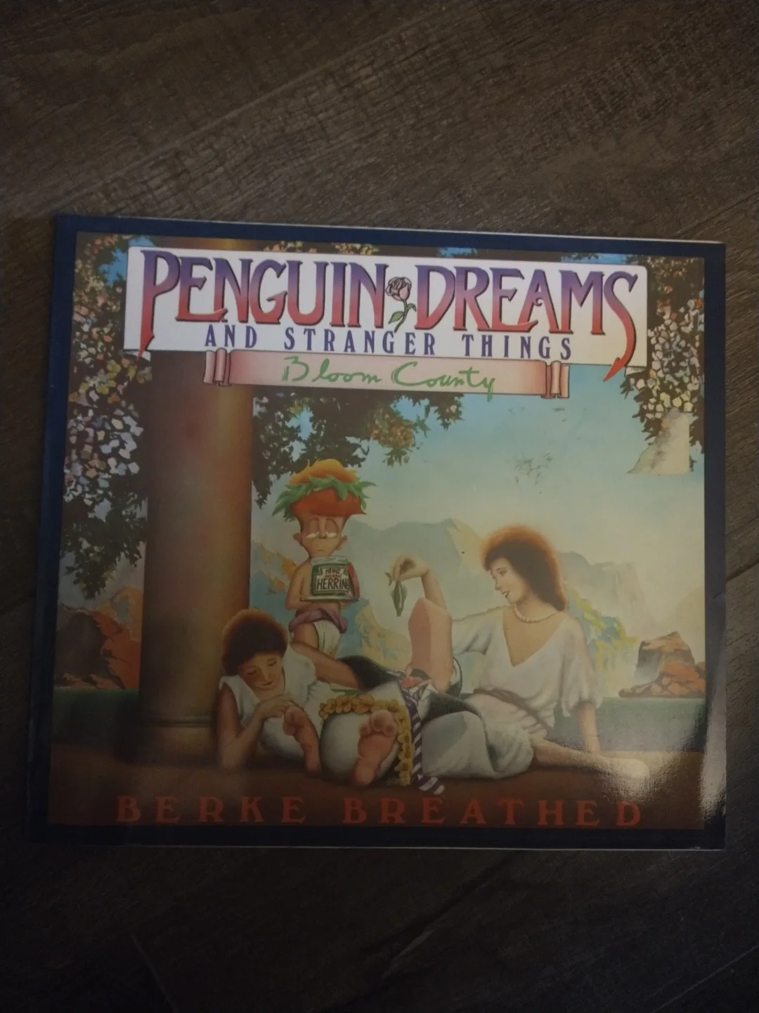 FIVE BLOOM COUNTY COMIC BOOKS image indicator(4)