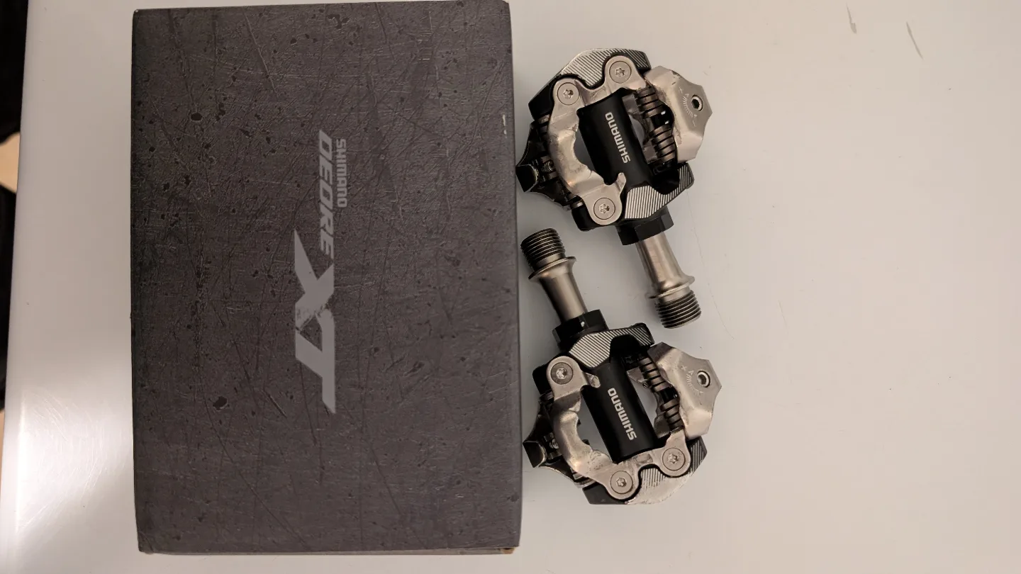 Shimano Deore XT PD-M8100 SPD Pedals thumbnail