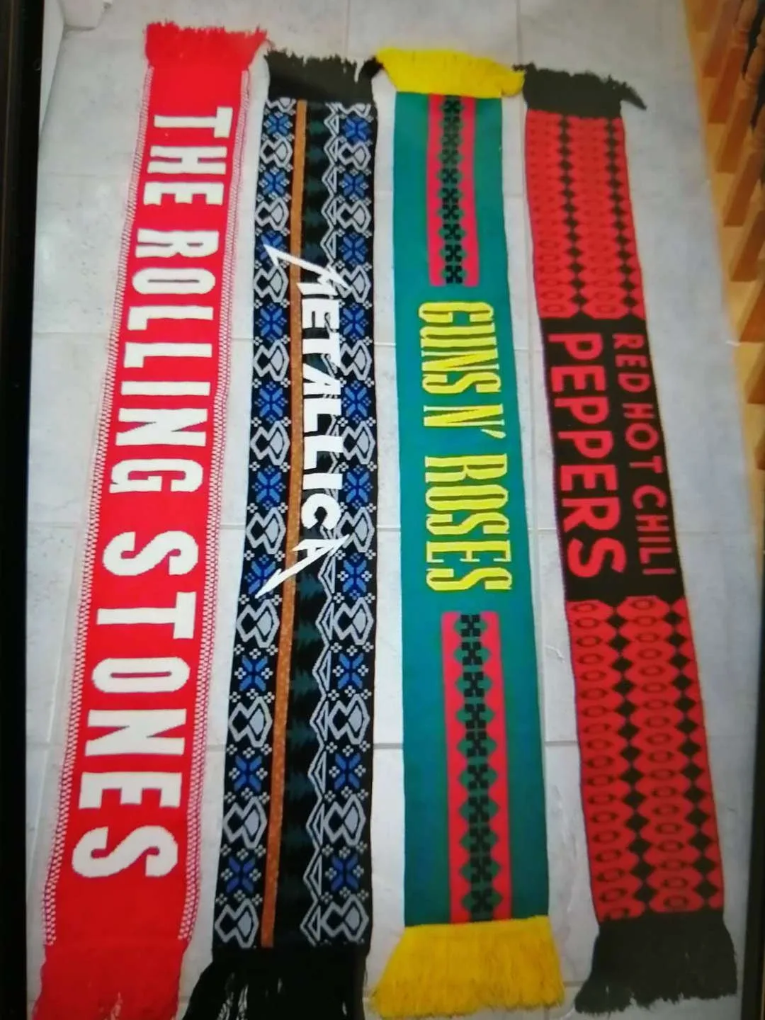 Rolling Stones, Metallica, Guns N' Roses, Red Hot Chili Peppers thumbnail