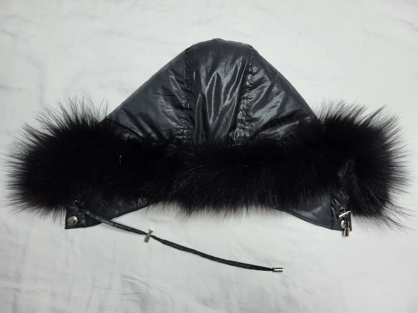 Marcona Women's Black Quilted Puffer Jacket - Size XL image indicator(8)