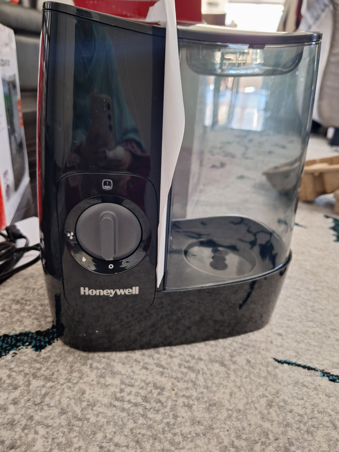 Honeywell Warm Mist Humidifier - Soothing Comfort - photo 3