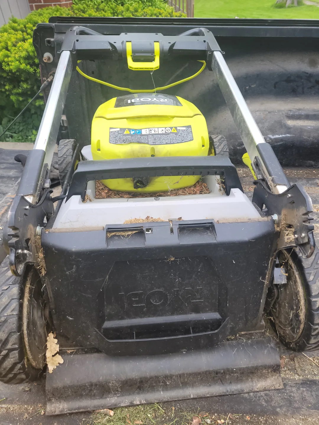 Ryobi 21" 3-in-1 Self-Propelled Mower Parts image indicator(3)