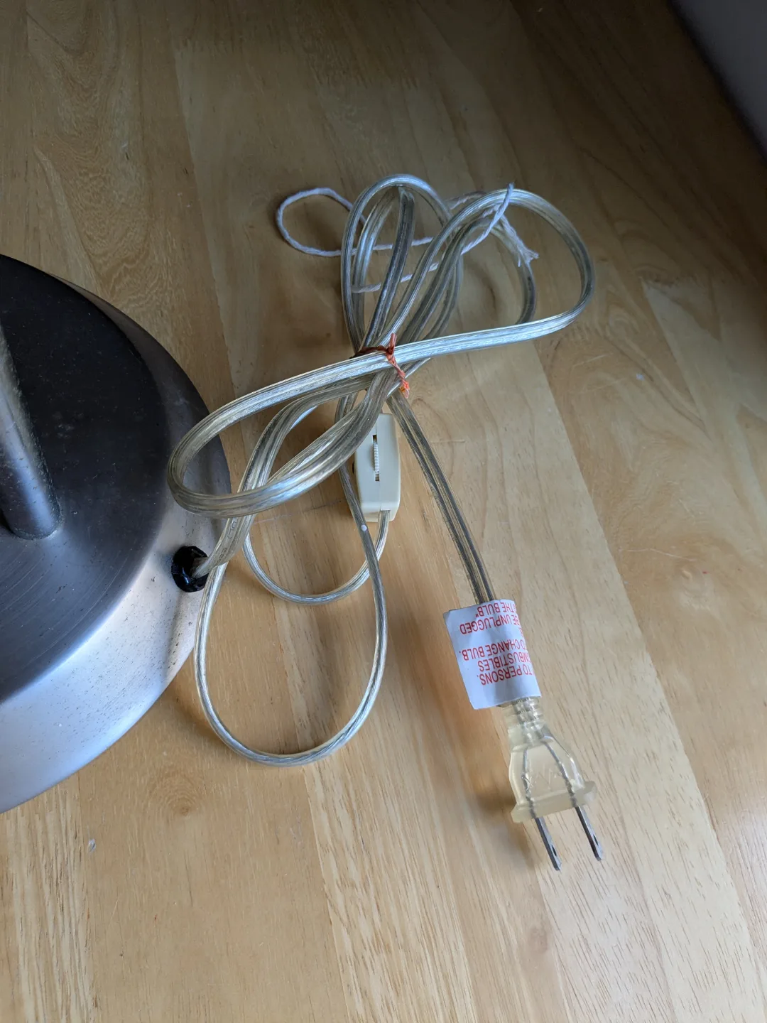 Vintage Metal Desk Lamp with Flexible Gooseneck image indicator(5)