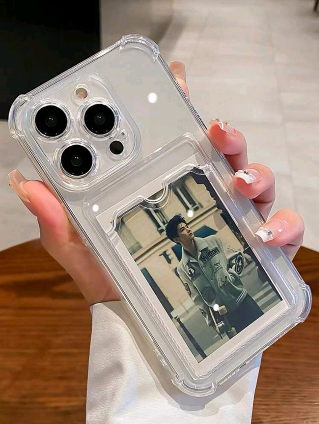 iPhone 15 AND 16 Pro Max Case with Photo Insert 😍