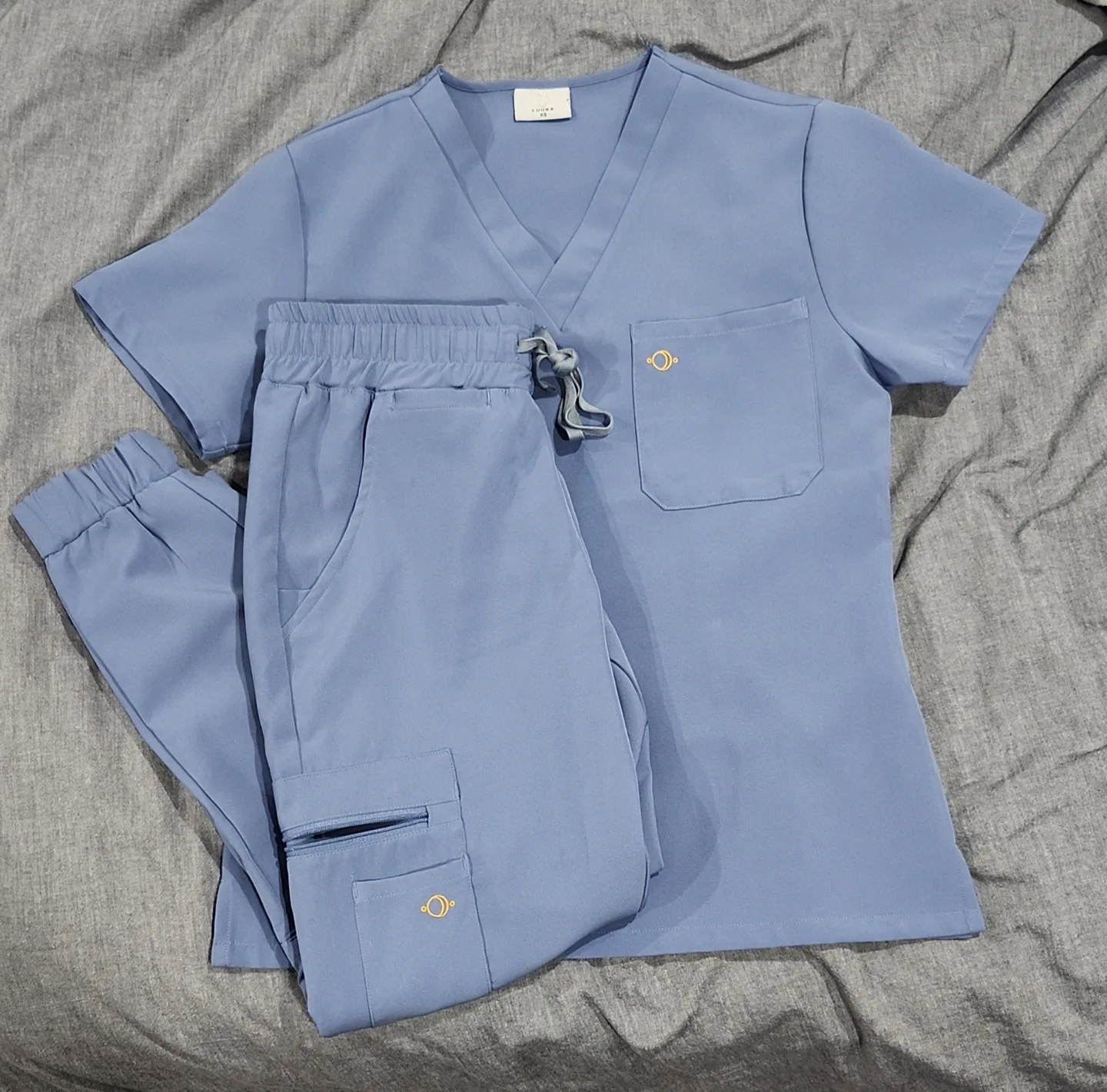 Luuna Scrub Sets (Canadian Brand) - Multiple Colors Available thumbnail