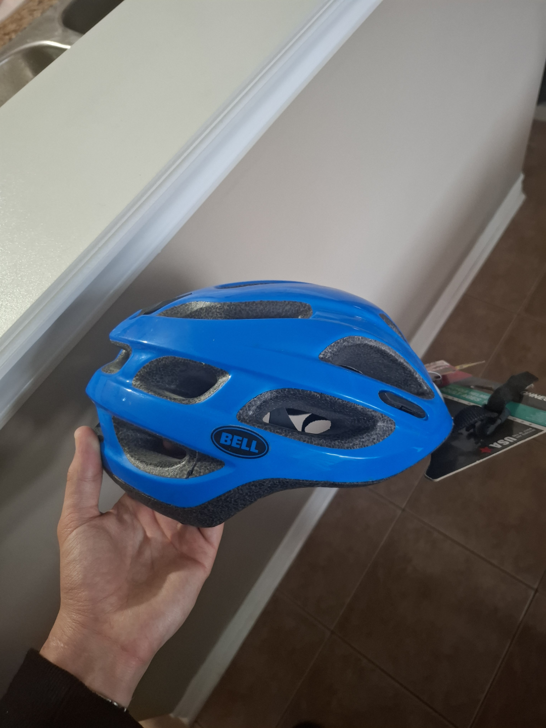 Age 14+ Bell Bicycle Helmet - Blue - photo 3