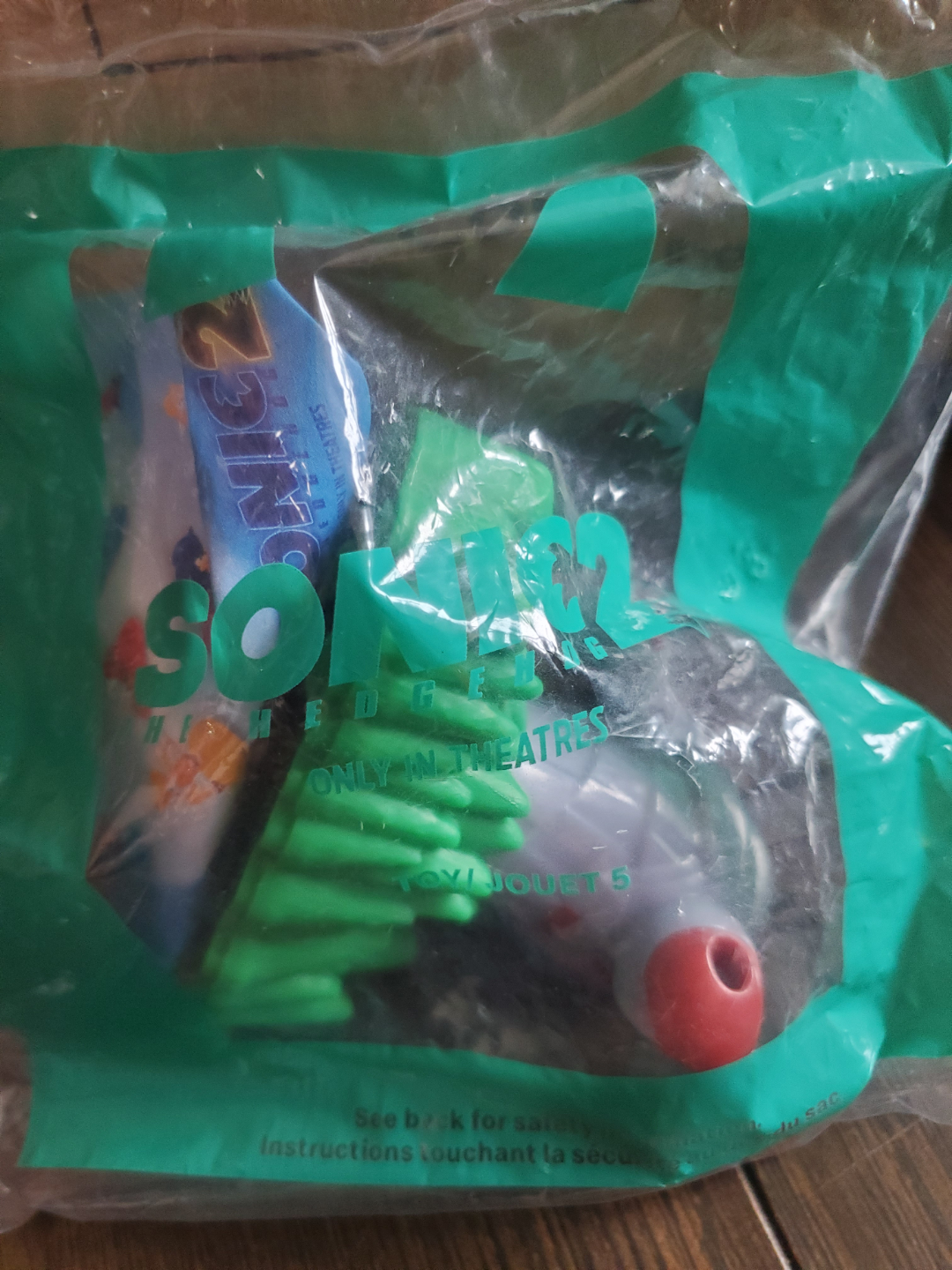 Sonic the Hedgehog 2  Toy - photo 3