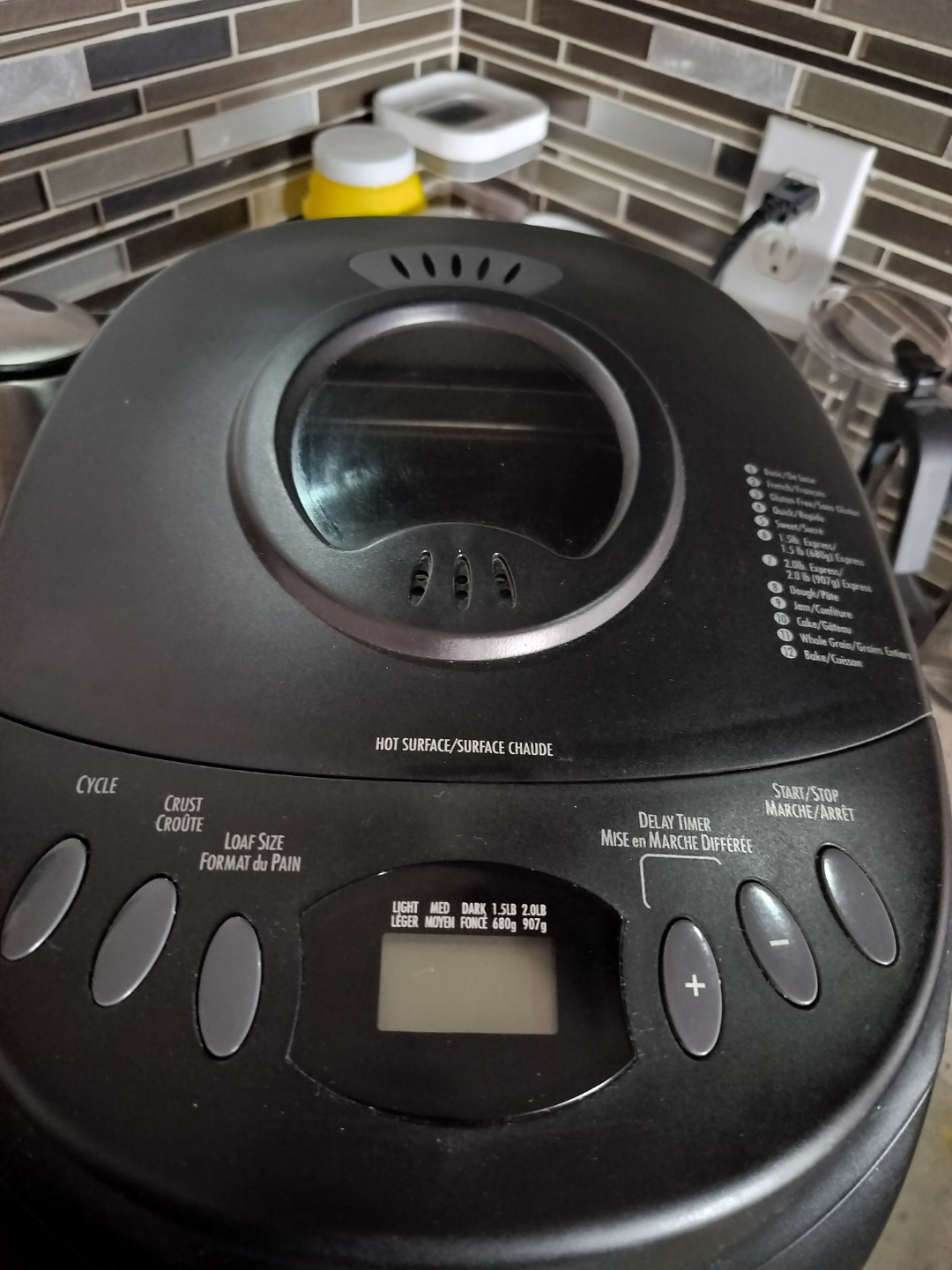 Hamilton Beach Bread Maker - photo 2