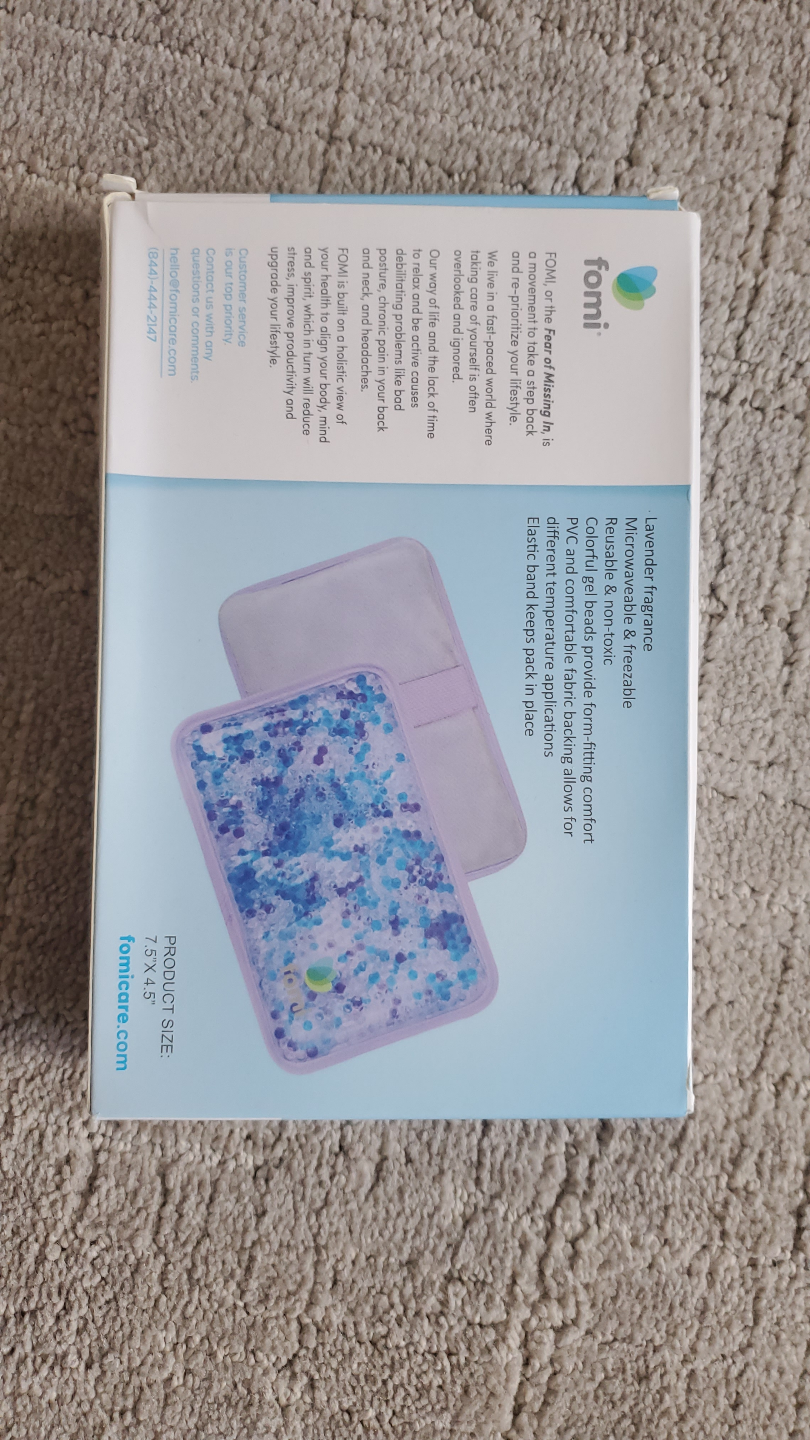 Medium Heat/Ice Pack - 7.5"x4.5" #freecycle - photo 3