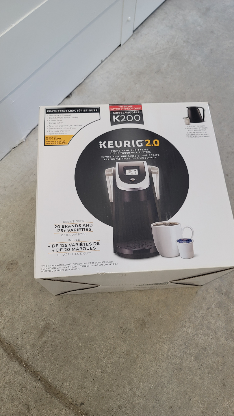 Keurig K200 Coffee Maker - New in Box