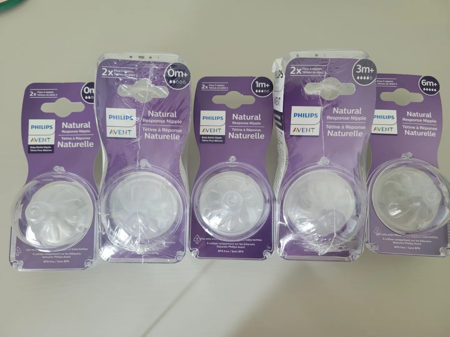 Philips Avent Natural Response Nipples (Various Flows) thumbnail